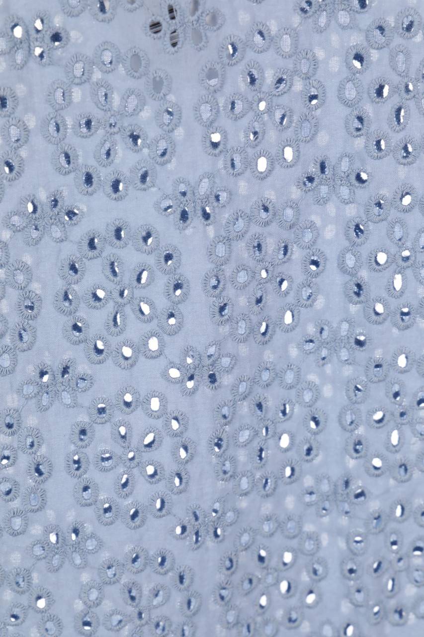 Carou MANILA GRACE Bluse Mit Lochspitze