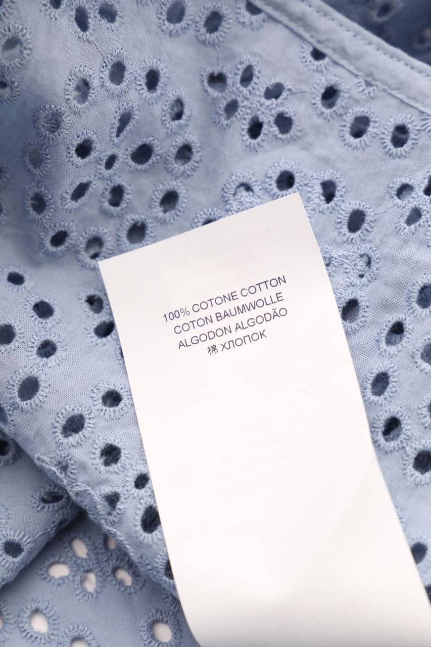 Carou MANILA GRACE Bluse Mit Lochspitze