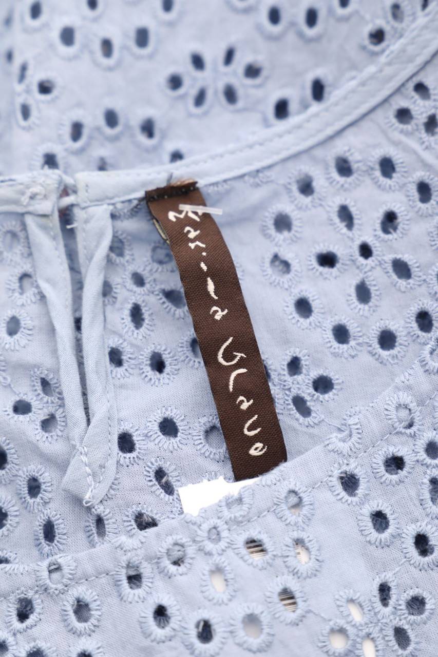 Carou MANILA GRACE Bluse Mit Lochspitze