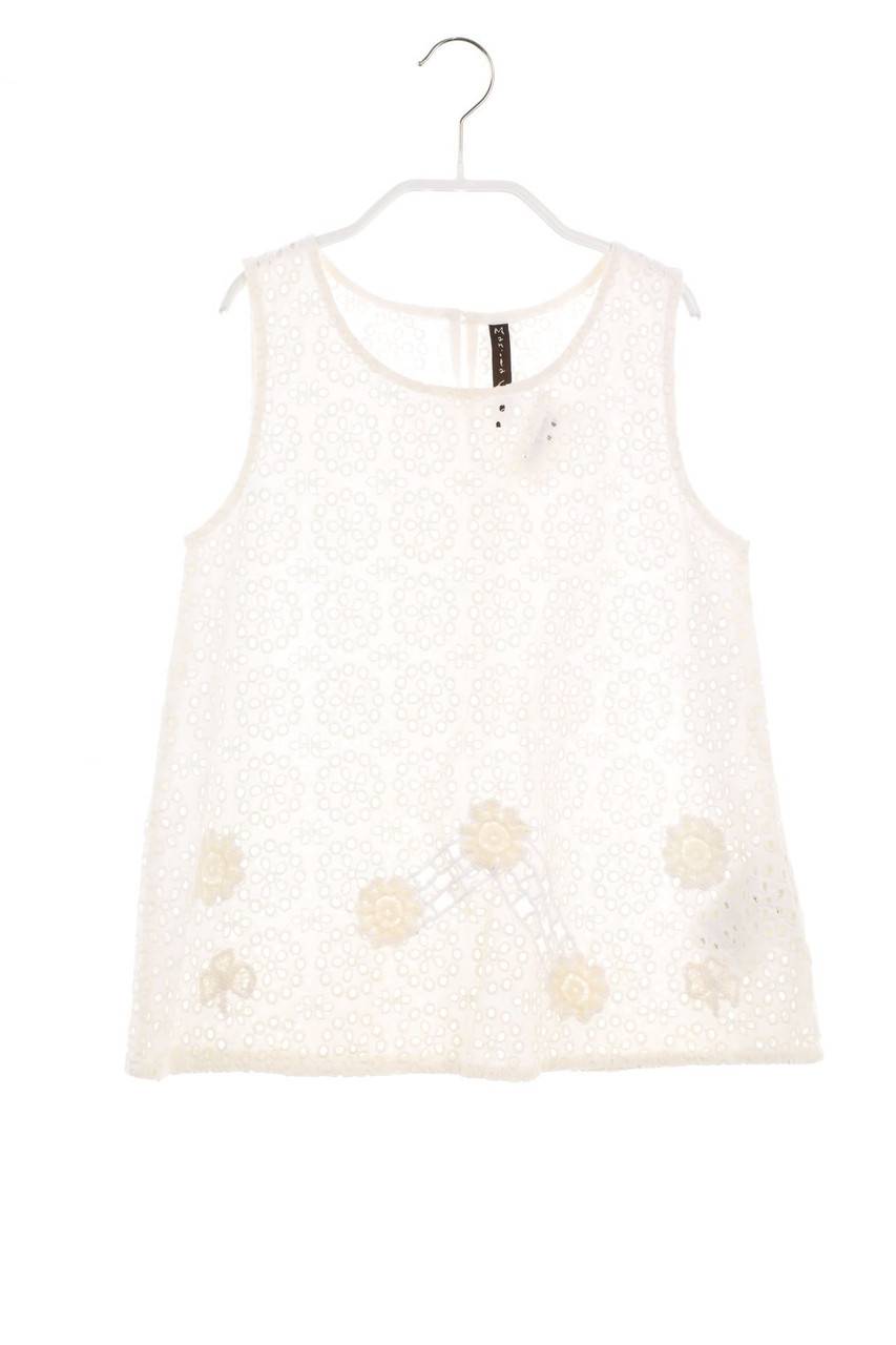Carou MANILA GRACE Bluse mit Lochspitze