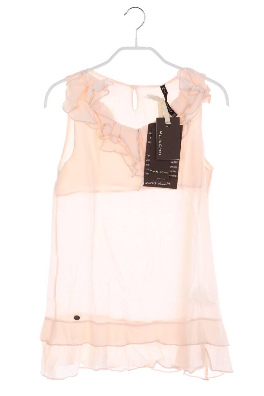 Carou MANILA GRACE Bluse mit Rüschen