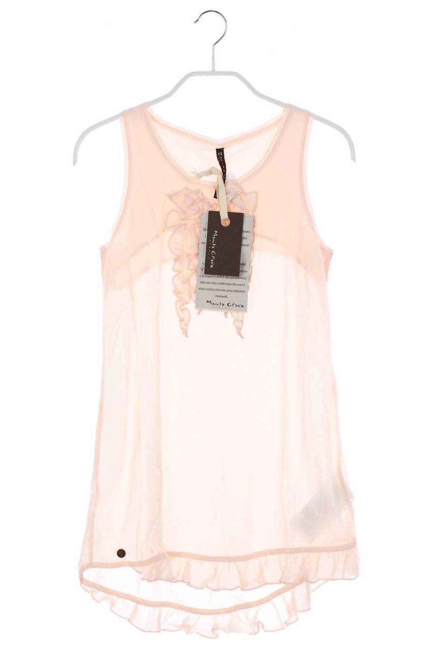 Carou MANILA GRACE Bluse mit Rüschen