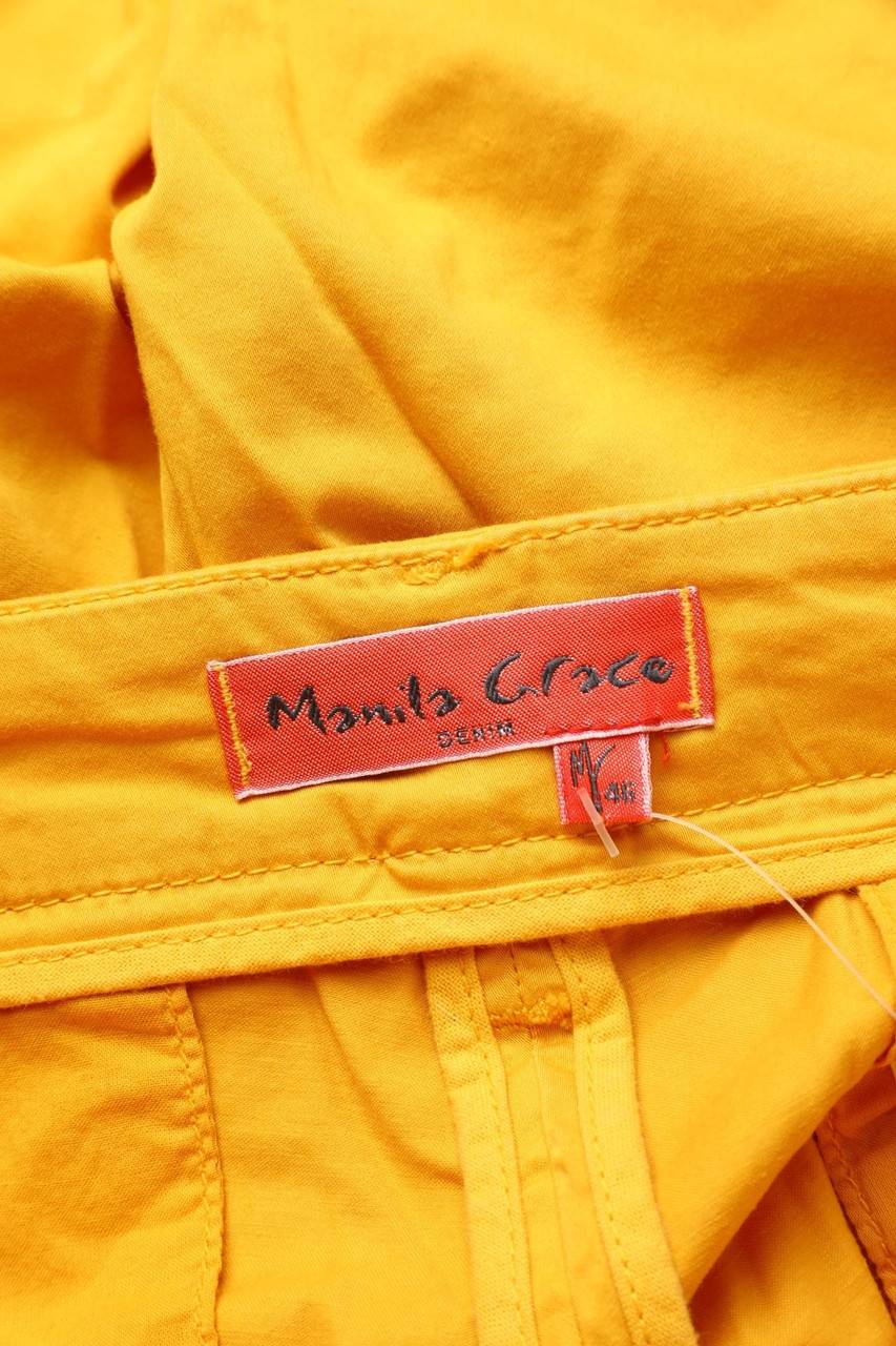 Carou MANILA GRACE Chino-Hose Aus Baumwoll-Mix