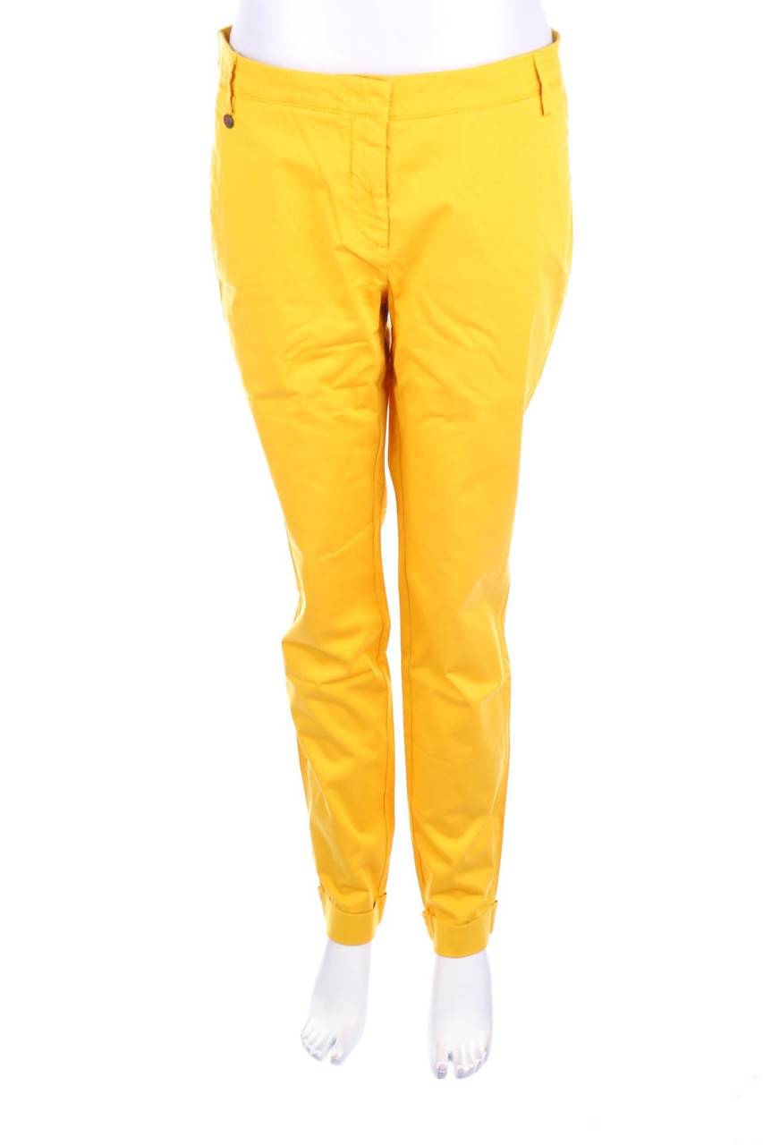 Carou MANILA GRACE Chino-Hose aus Baumwoll-Mix