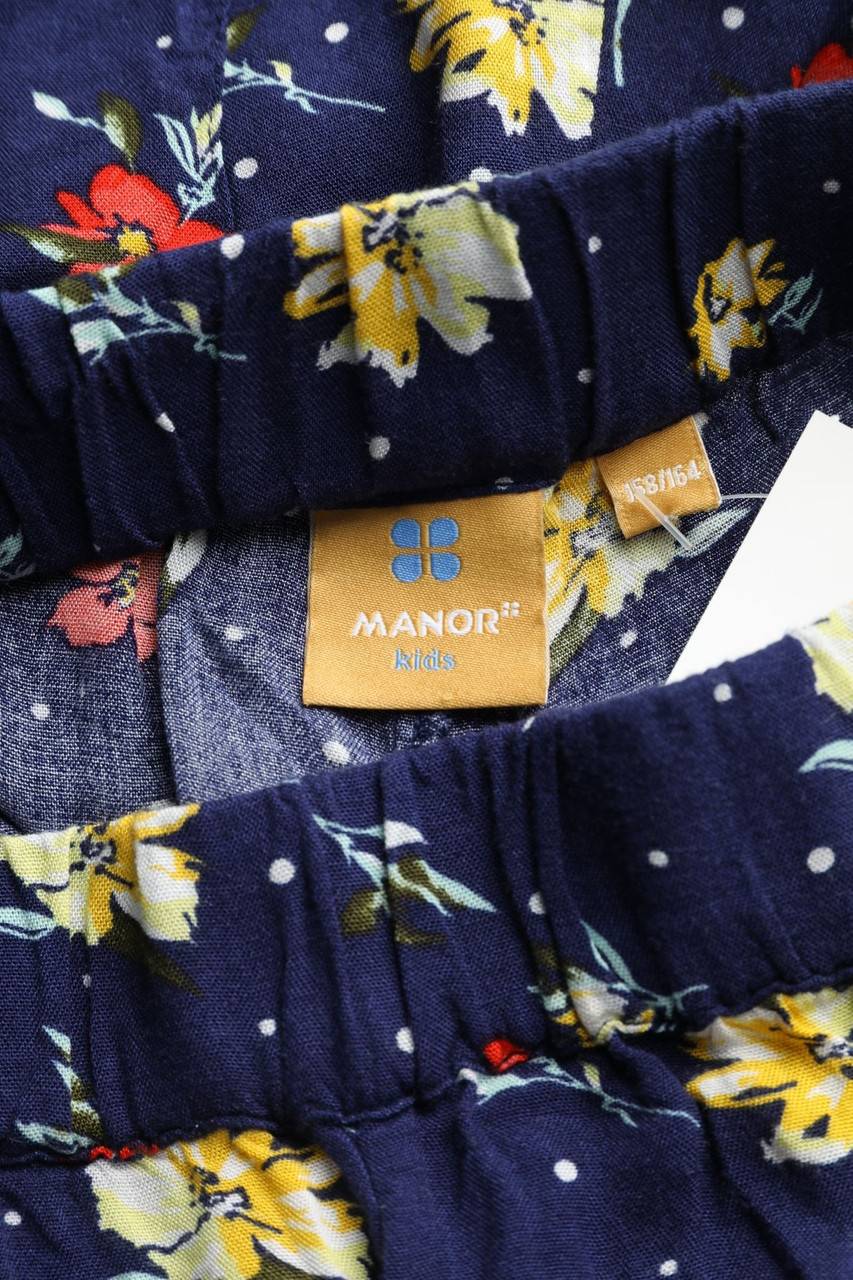 Carou MANOR Kids Hose Mit Häkelspitze