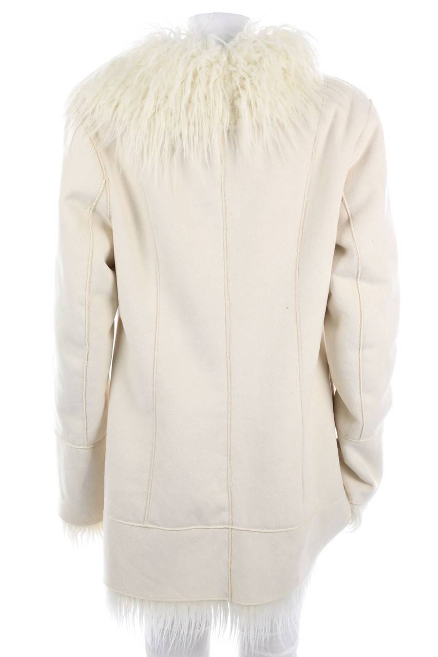 Carou MARC AUREL Faux Shearling-Mantel