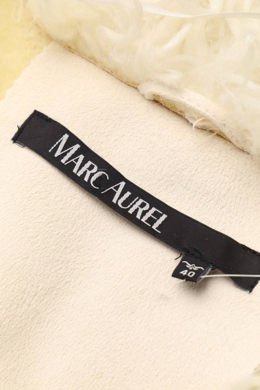 Carou MARC AUREL Faux Shearling-Mantel
