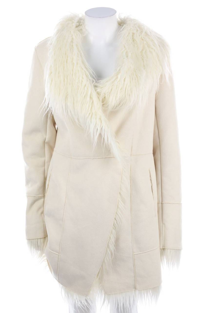 Carou MARC AUREL Faux Shearling-Mantel