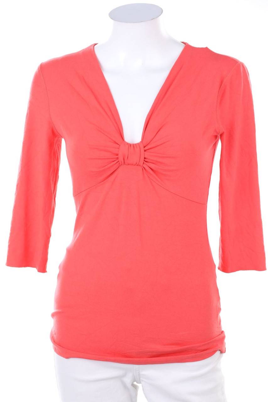 Carou MARC CAIN 3/4-Arm-Shirt mit Drapierung