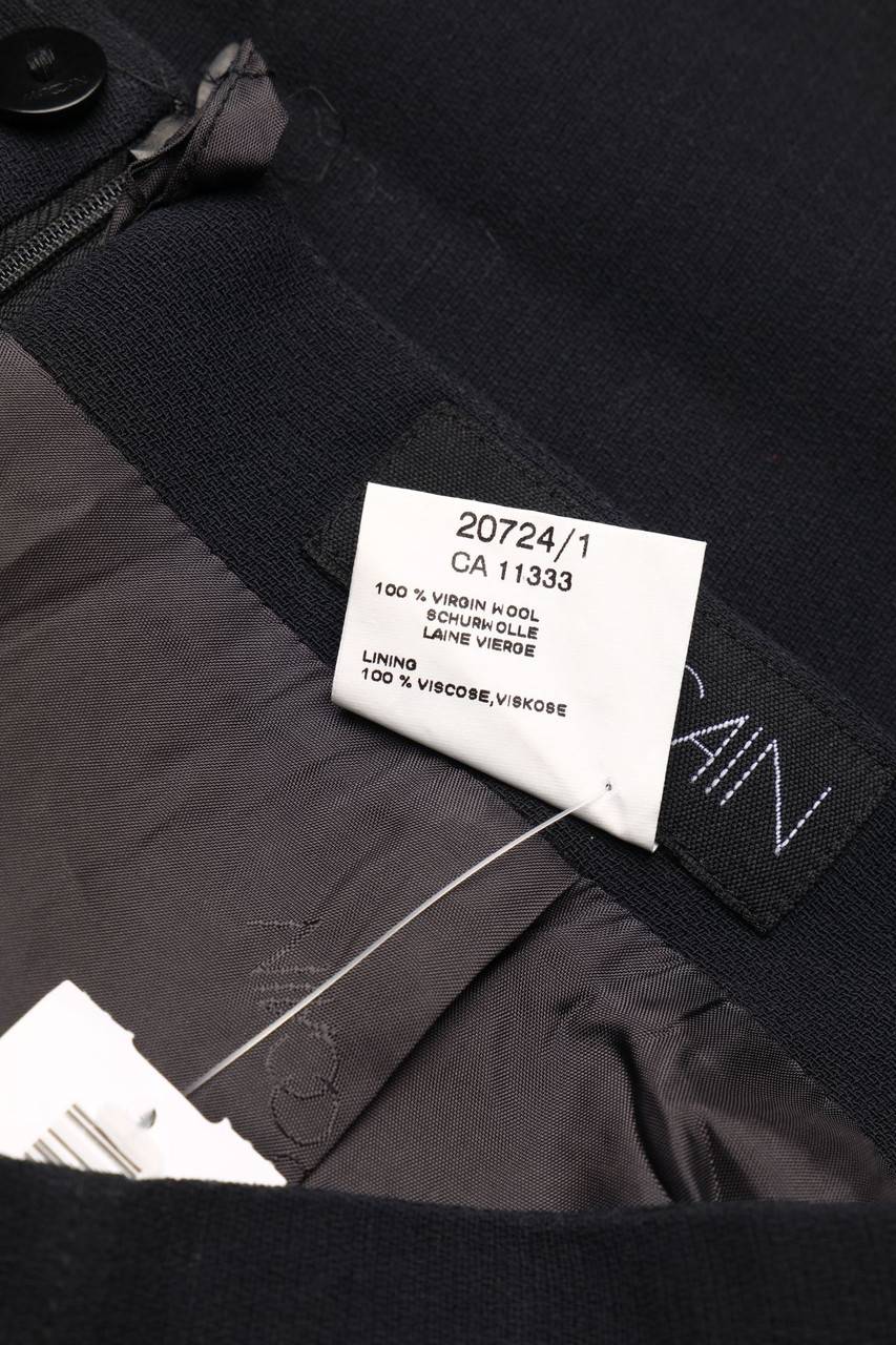 Carou MARC CAIN Bleistift-Rock Aus Schurwolle