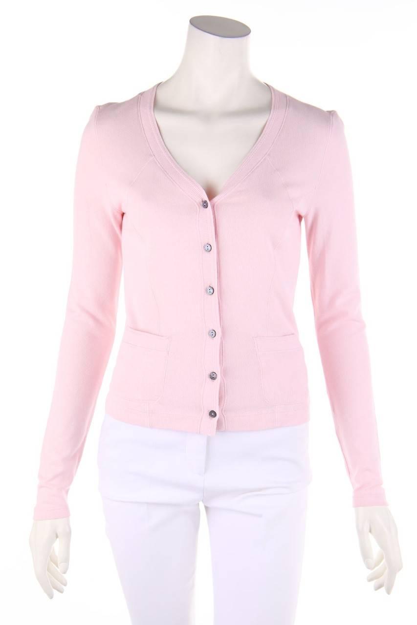 Carou MARC CAIN Cardigan mit aufgesetzten Taschen