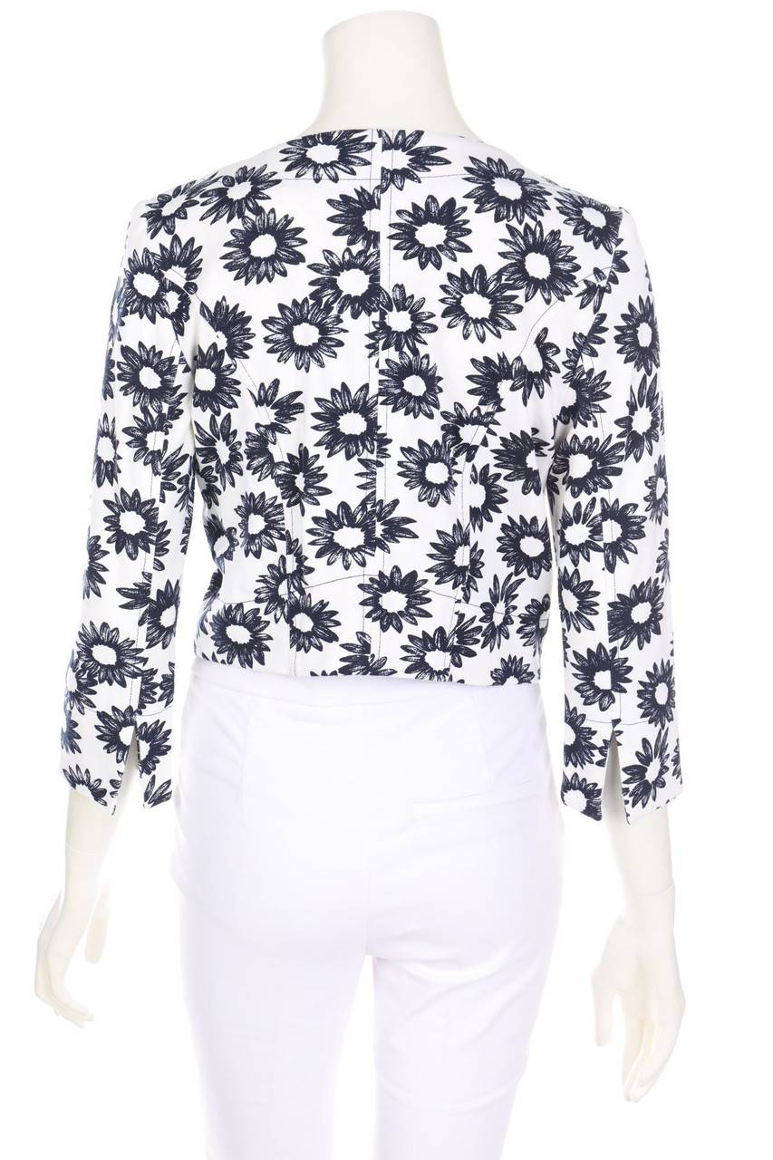 Carou MARC CAIN Cardigan Mit Floralem Muster