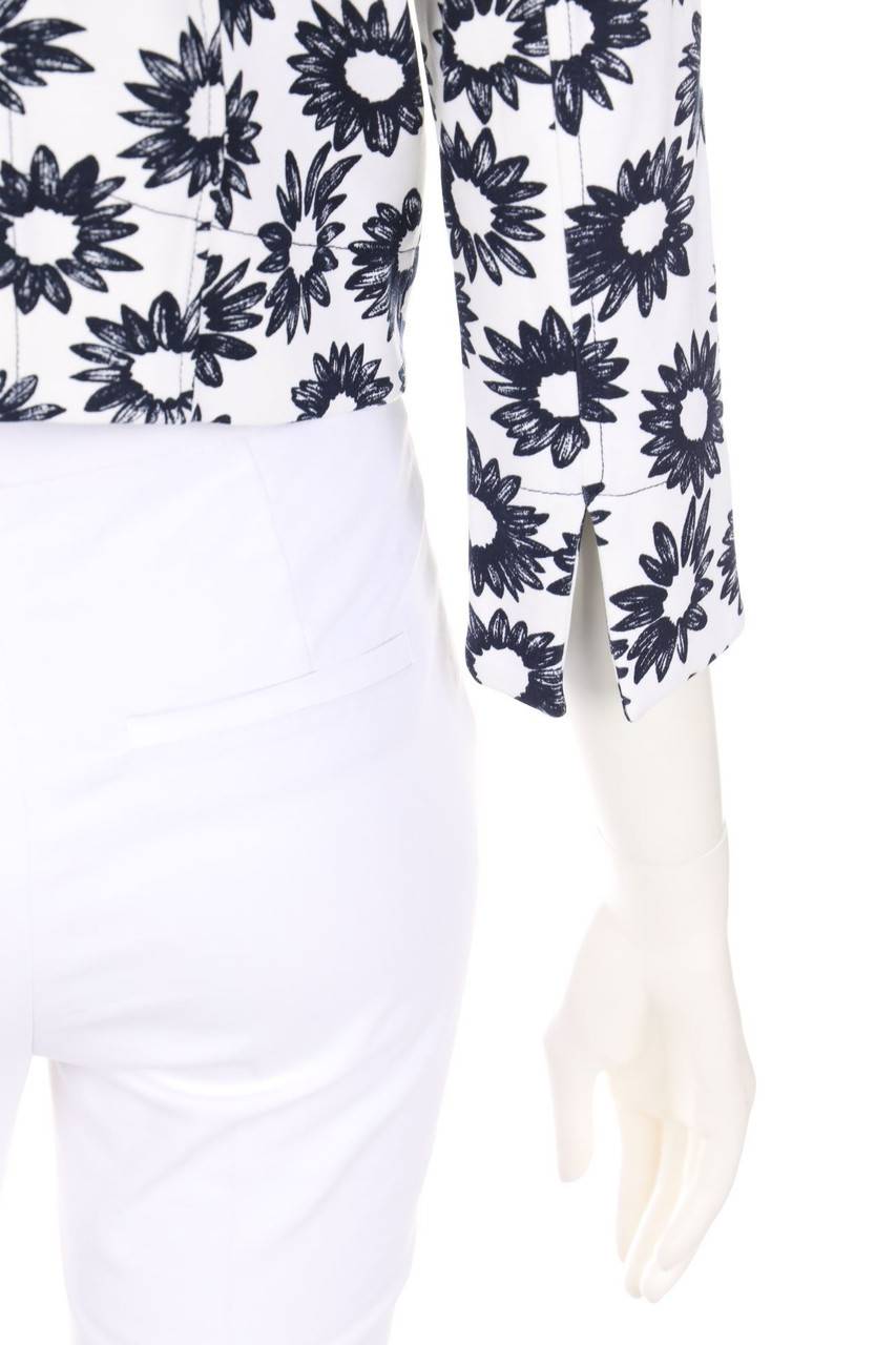 Carou MARC CAIN Cardigan Mit Floralem Muster