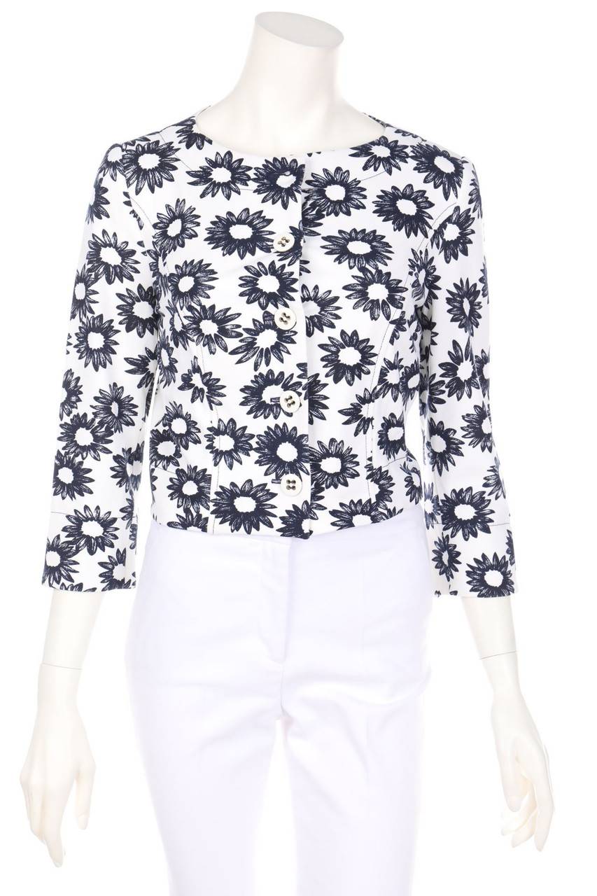 Carou MARC CAIN Cardigan mit floralem Muster