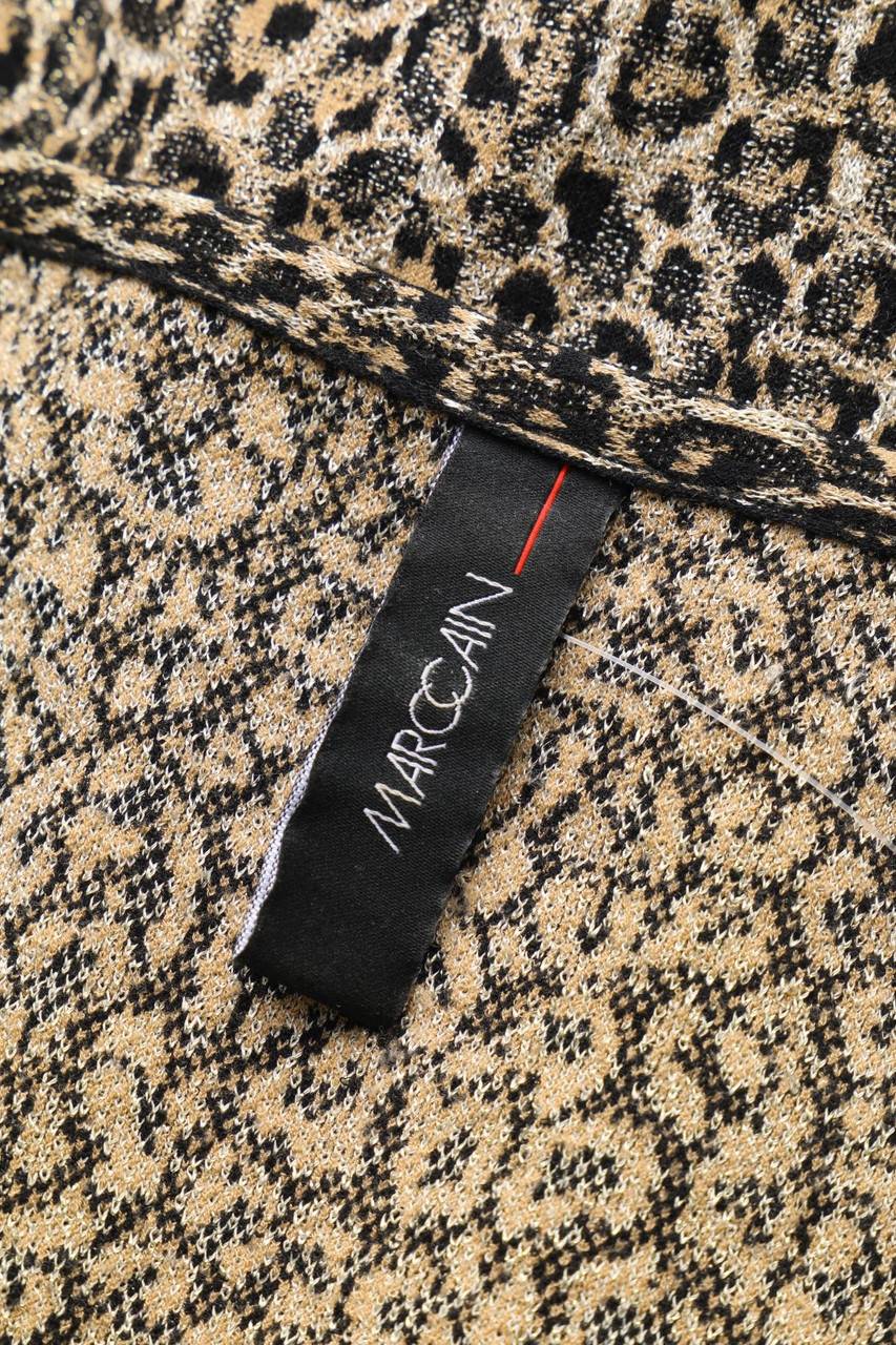 Carou MARC CAIN Cardigan Mit Leo-Print