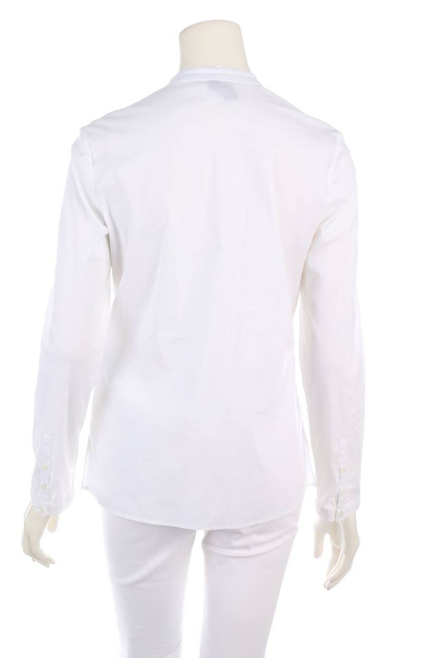 Carou MARC CAIN Hemd-Bluse Mit Volants