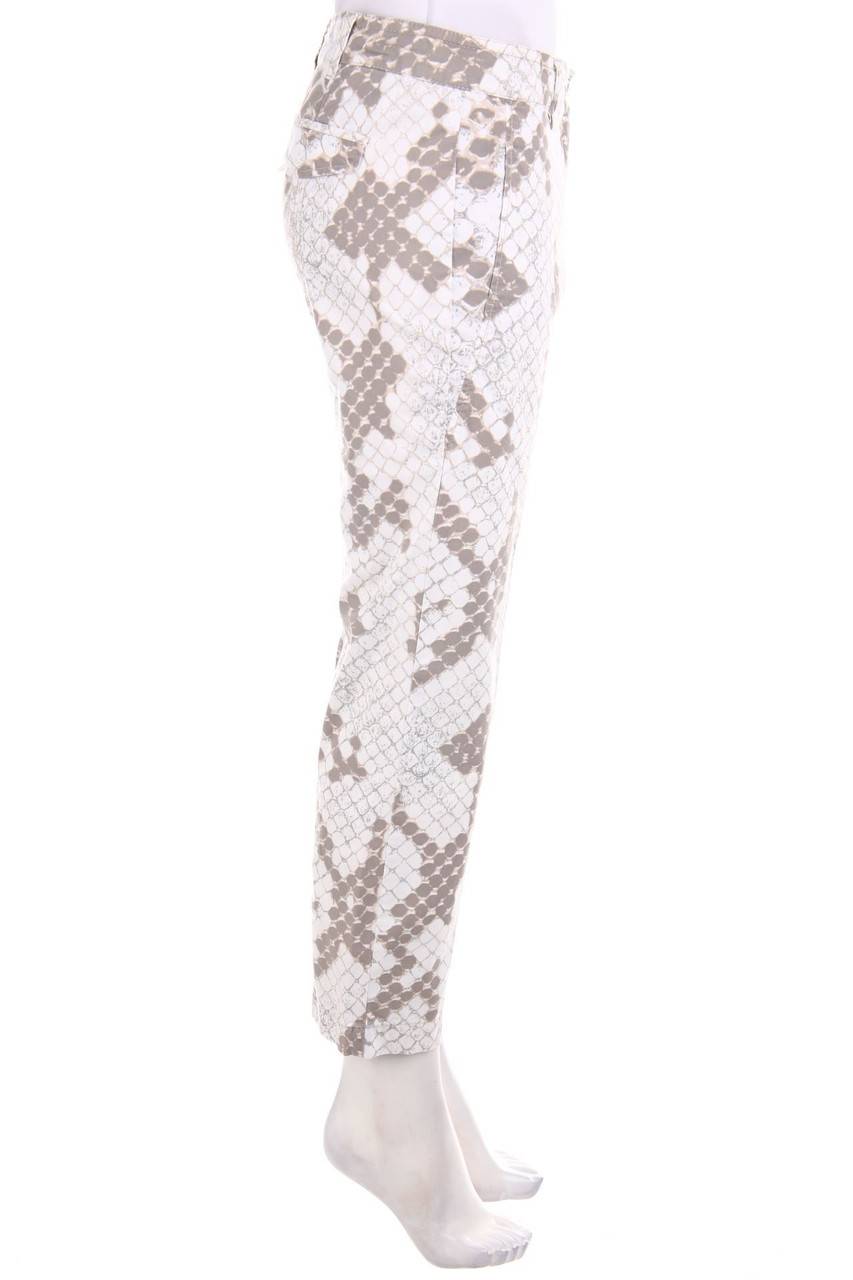 Carou MARC CAIN Hose Mit Animal-Print