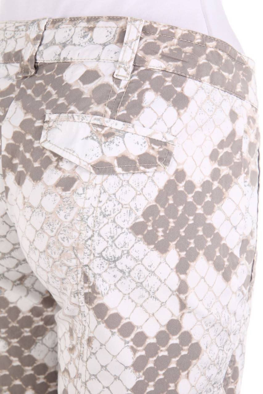 Carou MARC CAIN Hose Mit Animal-Print