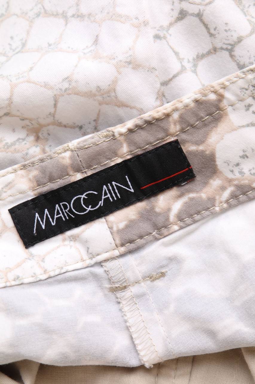 Carou MARC CAIN Hose Mit Animal-Print