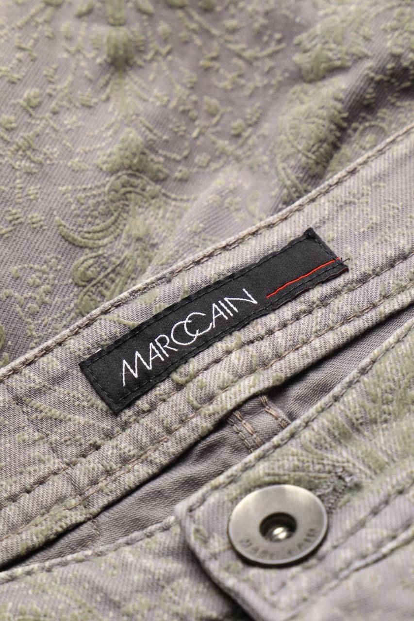 Carou MARC CAIN Hose Mit Floralem Muster