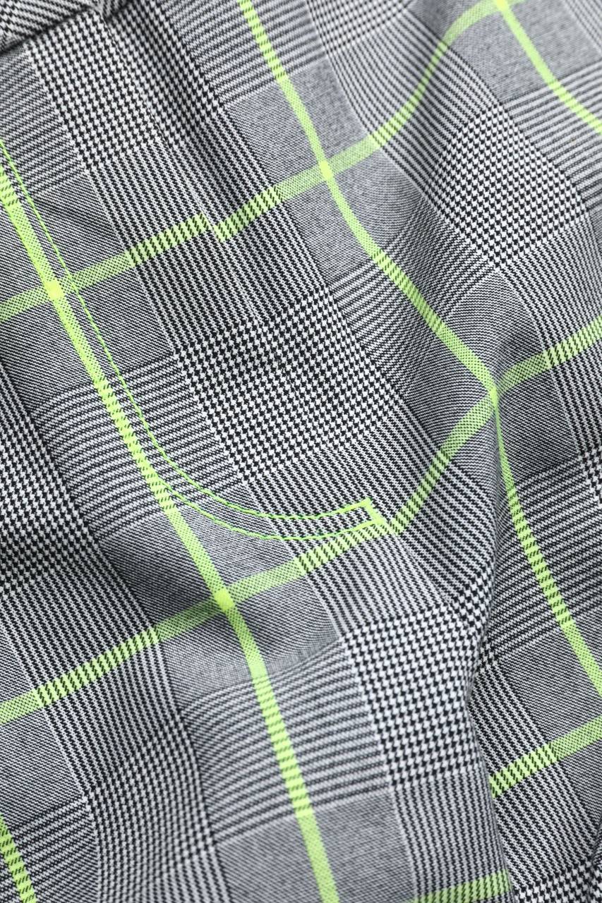 Carou MARC CAIN Hose Mit Karo-Muster