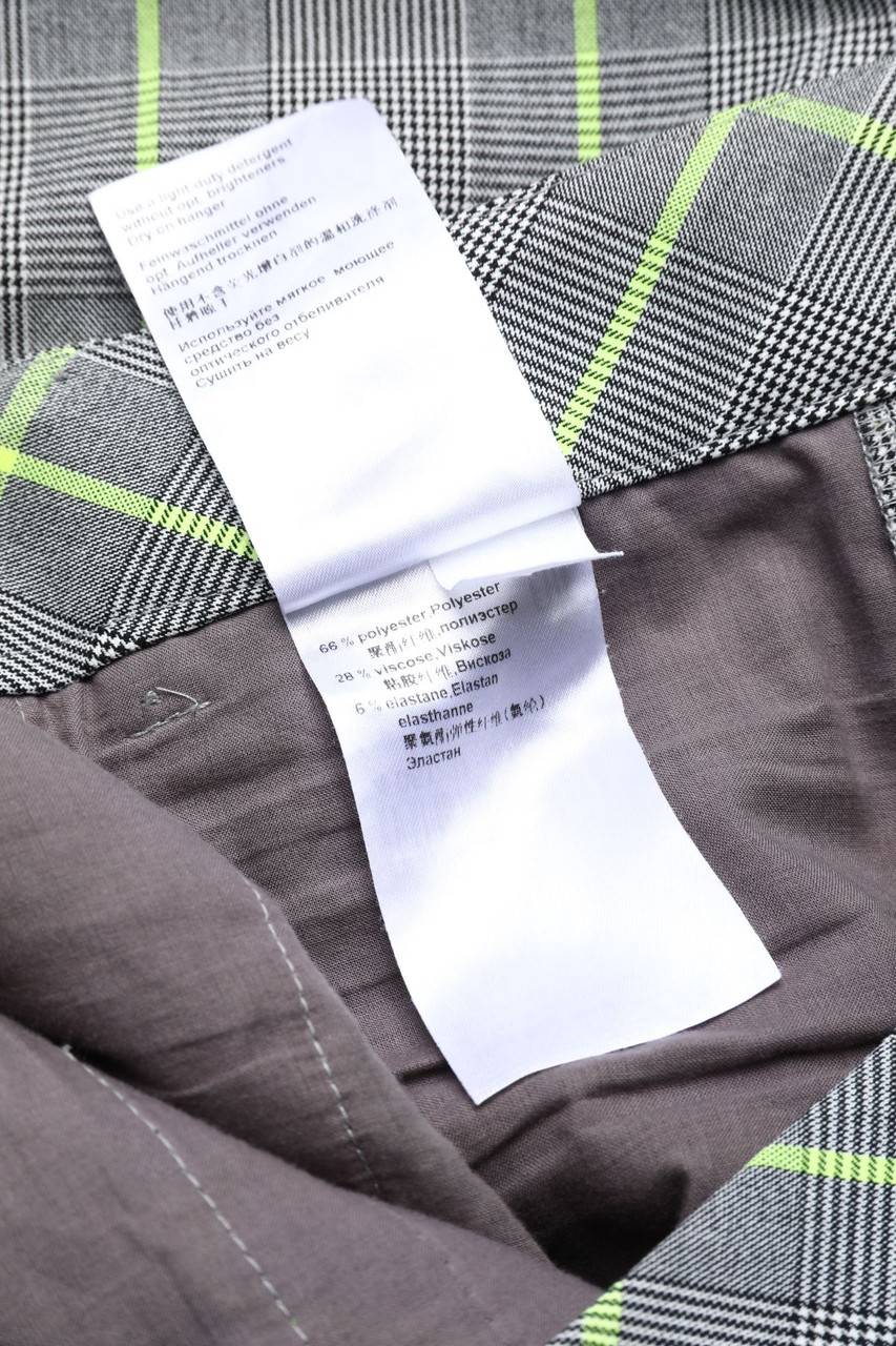 Carou MARC CAIN Hose Mit Karo-Muster