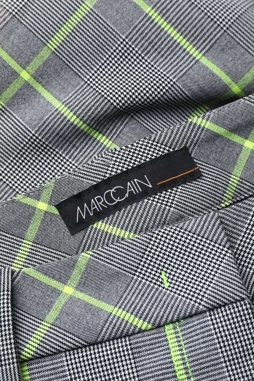 Carou MARC CAIN Hose Mit Karo-Muster