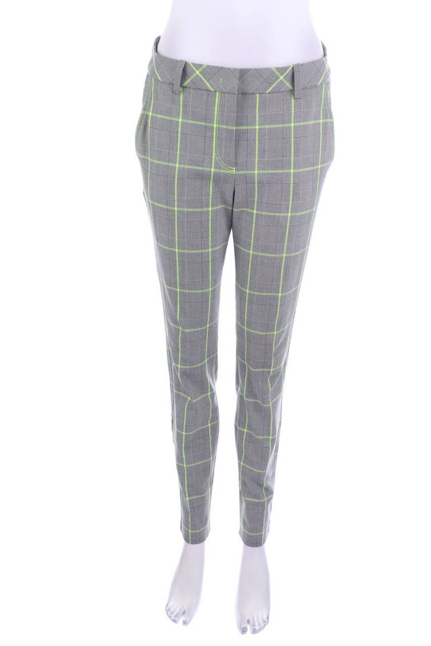 Carou MARC CAIN Hose mit Karo-Muster