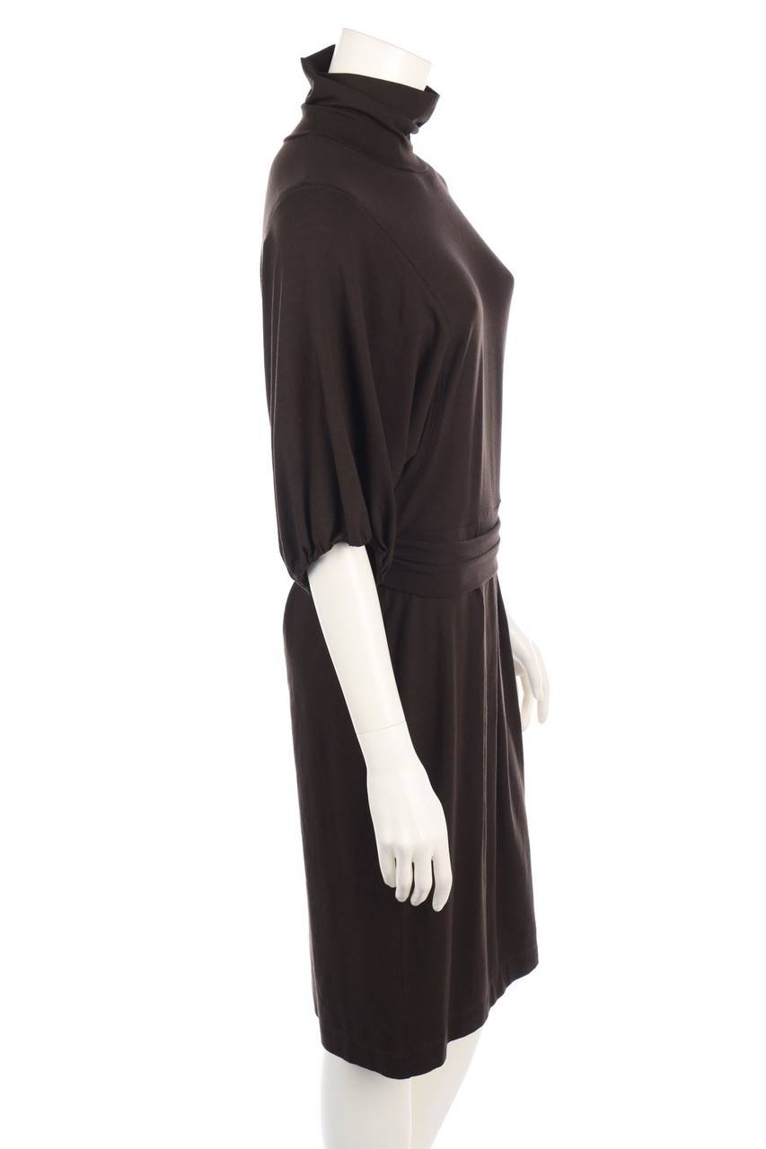 Carou MARC CAIN Jersey-Kleid Mit Gürtel