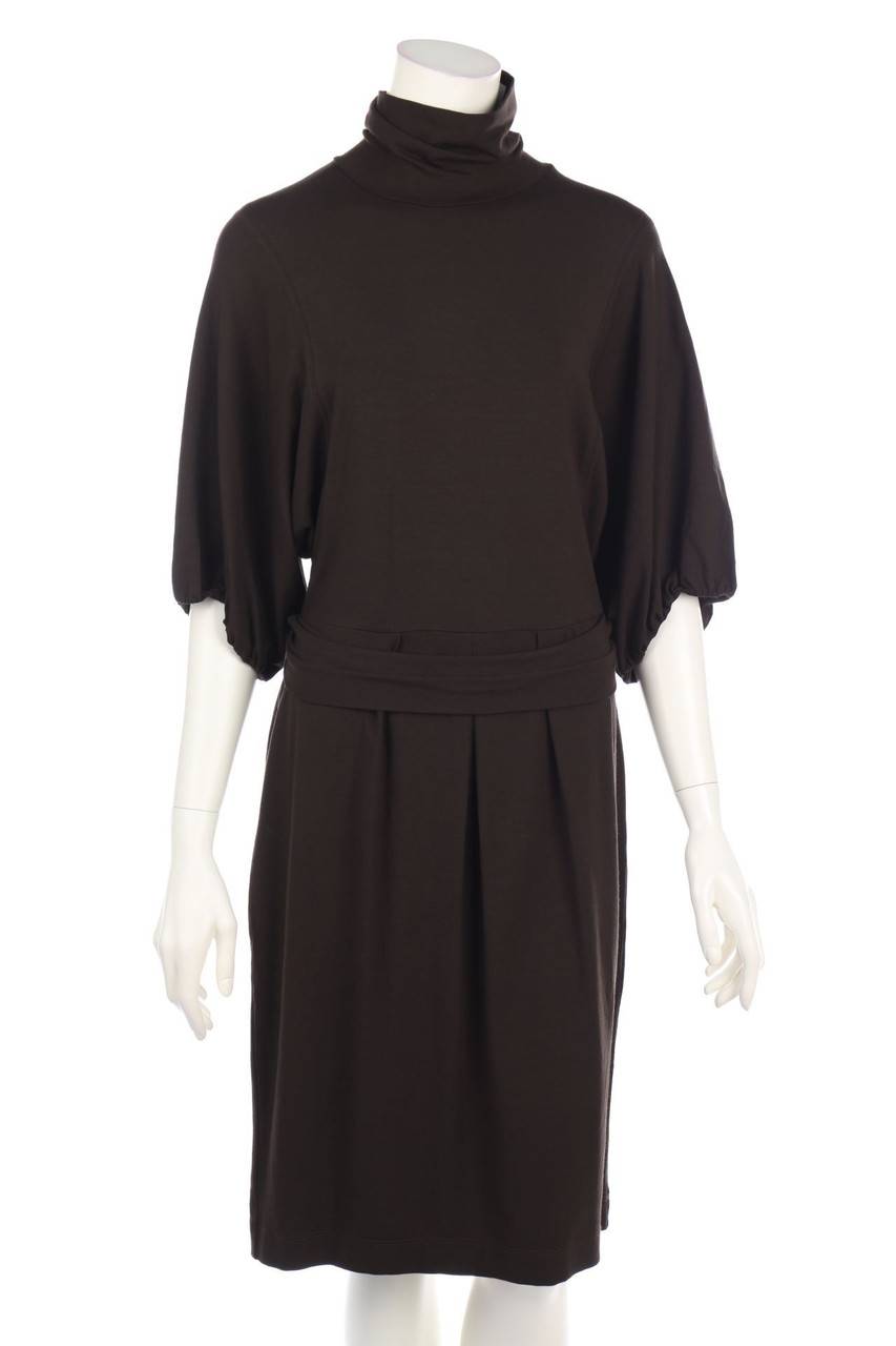 Carou MARC CAIN Jersey-Kleid Mit Gürtel