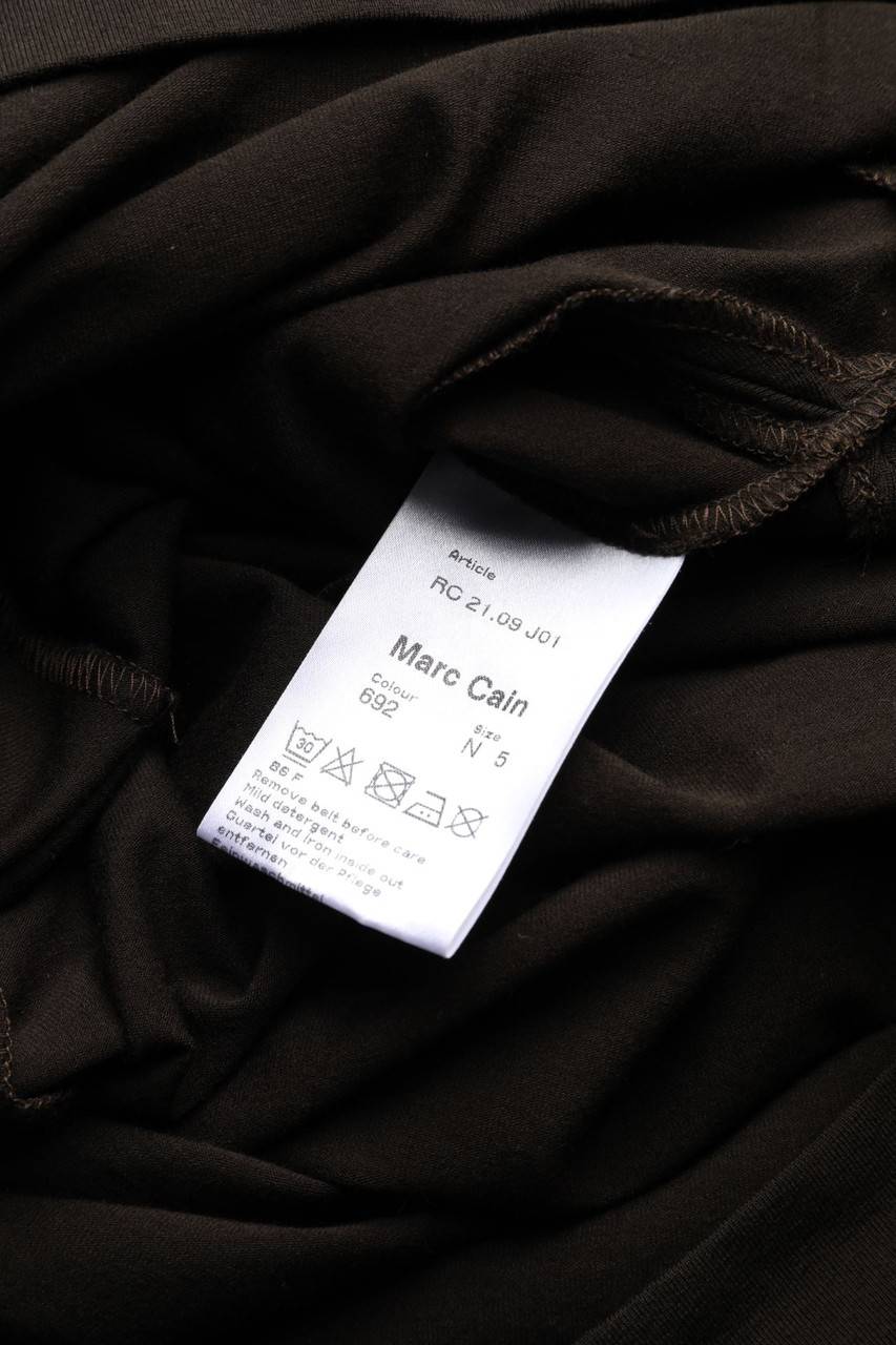 Carou MARC CAIN Jersey-Kleid Mit Gürtel