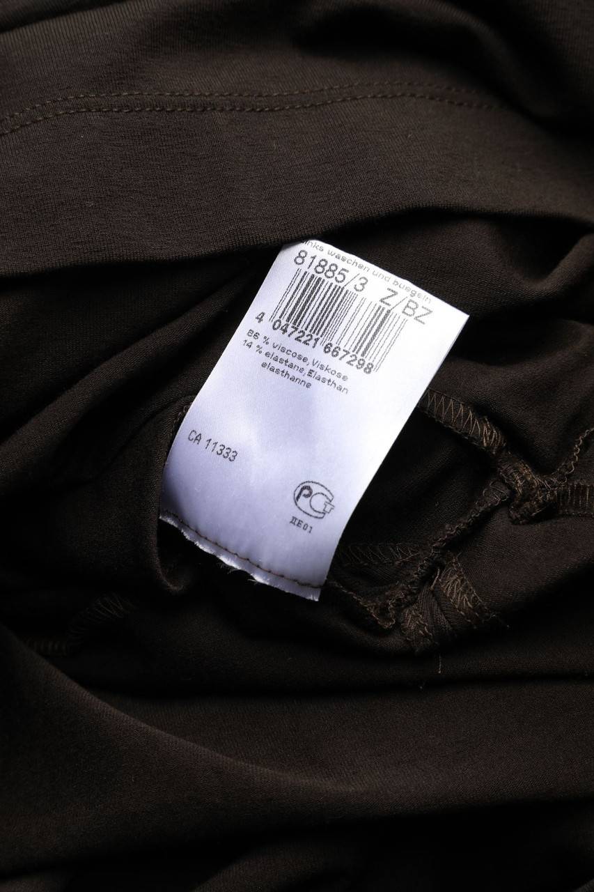 Carou MARC CAIN Jersey-Kleid Mit Gürtel