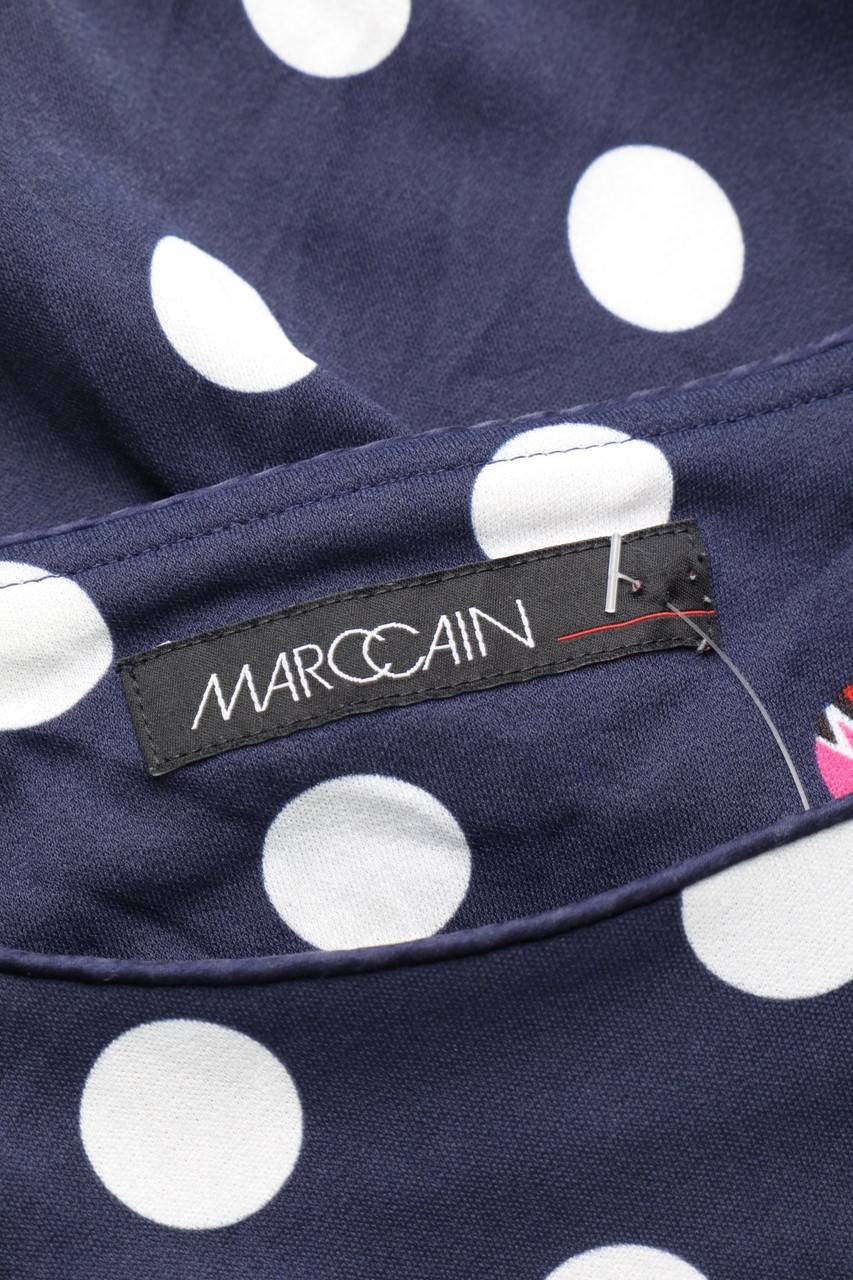 Carou MARC CAIN Kleid Mit Punkten