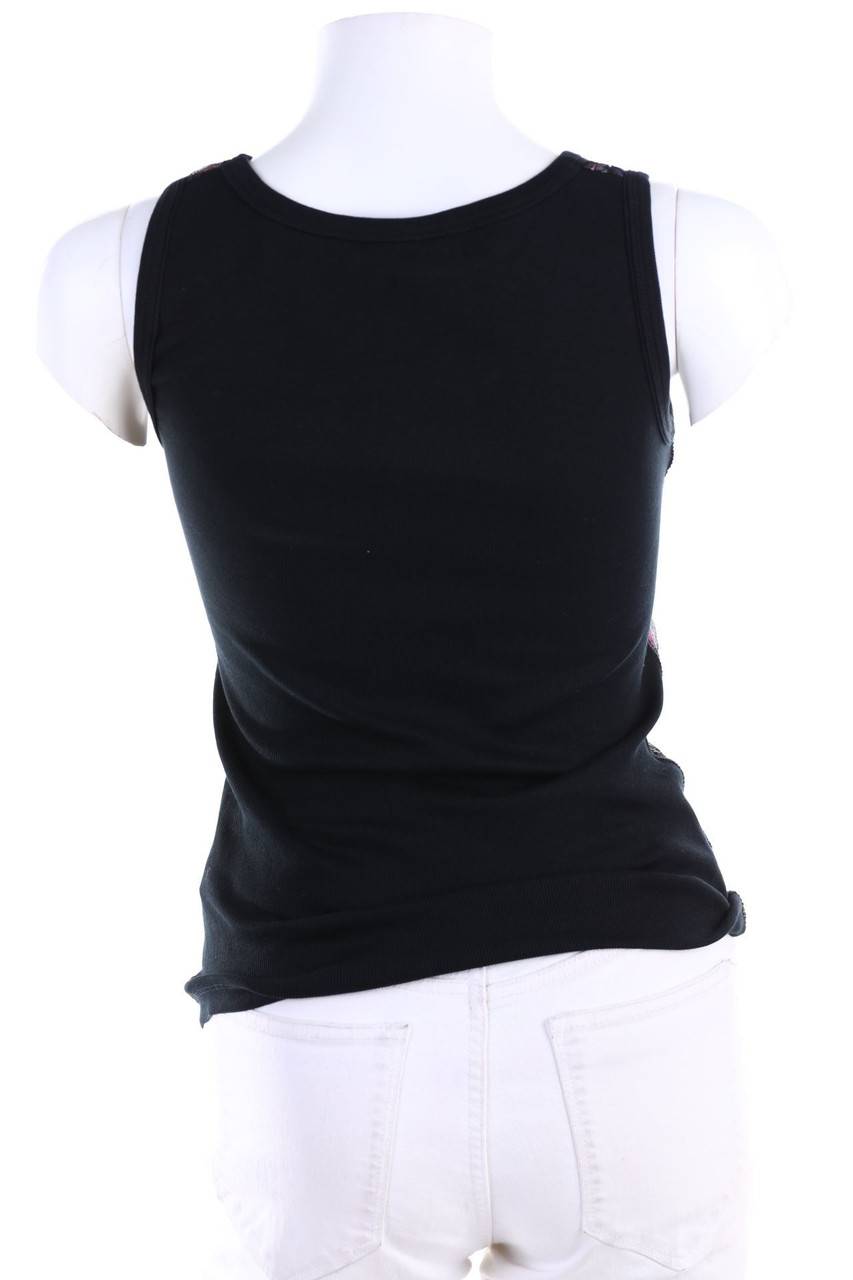 Carou MARC CAIN Print-Top Mit Spitze