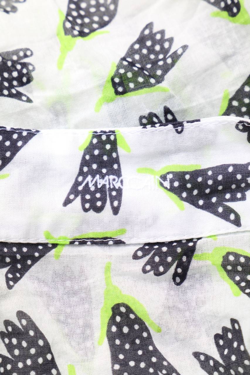 Carou MARC CAIN Schluppen-Bluse Mit Print