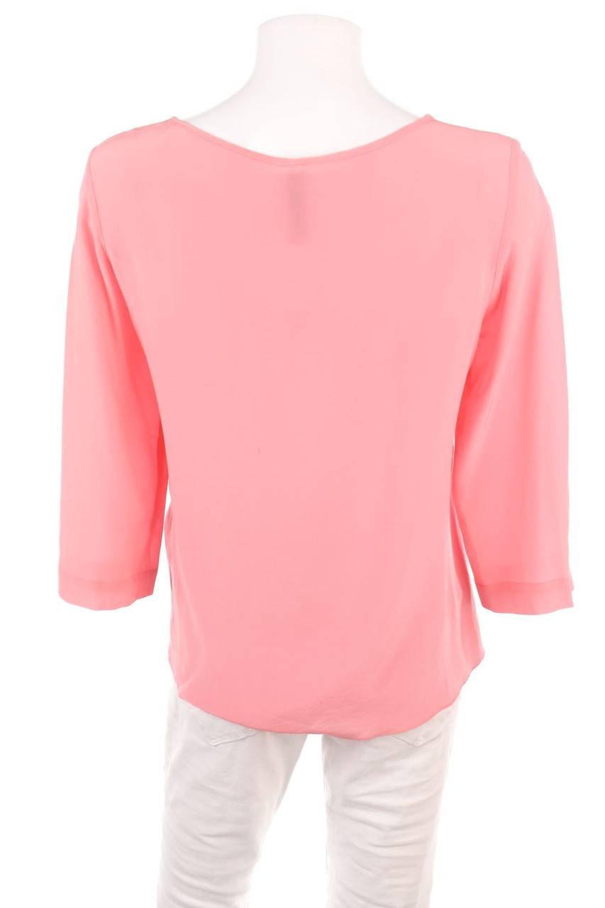 Carou MARC CAIN Seiden-Bluse Mit 3/4-Ärmel