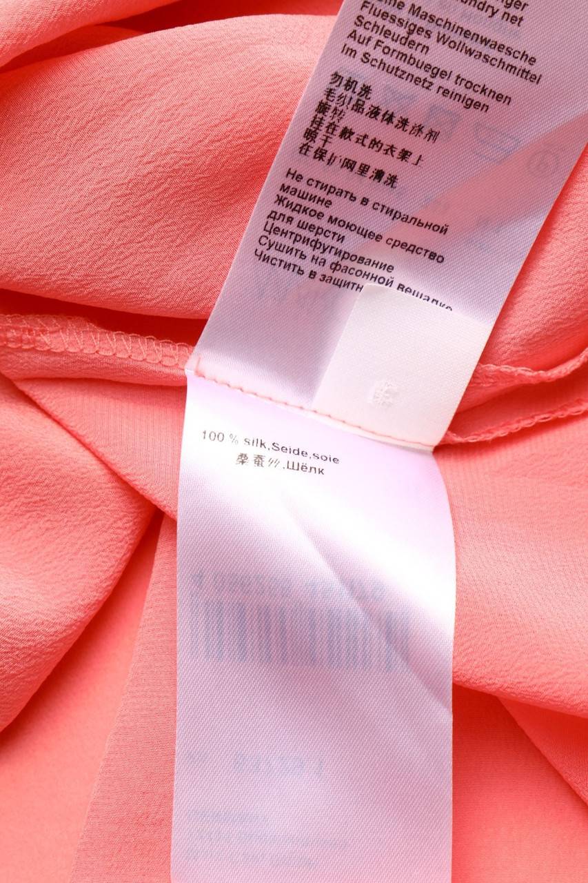 Carou MARC CAIN Seiden-Bluse Mit 3/4-Ärmel