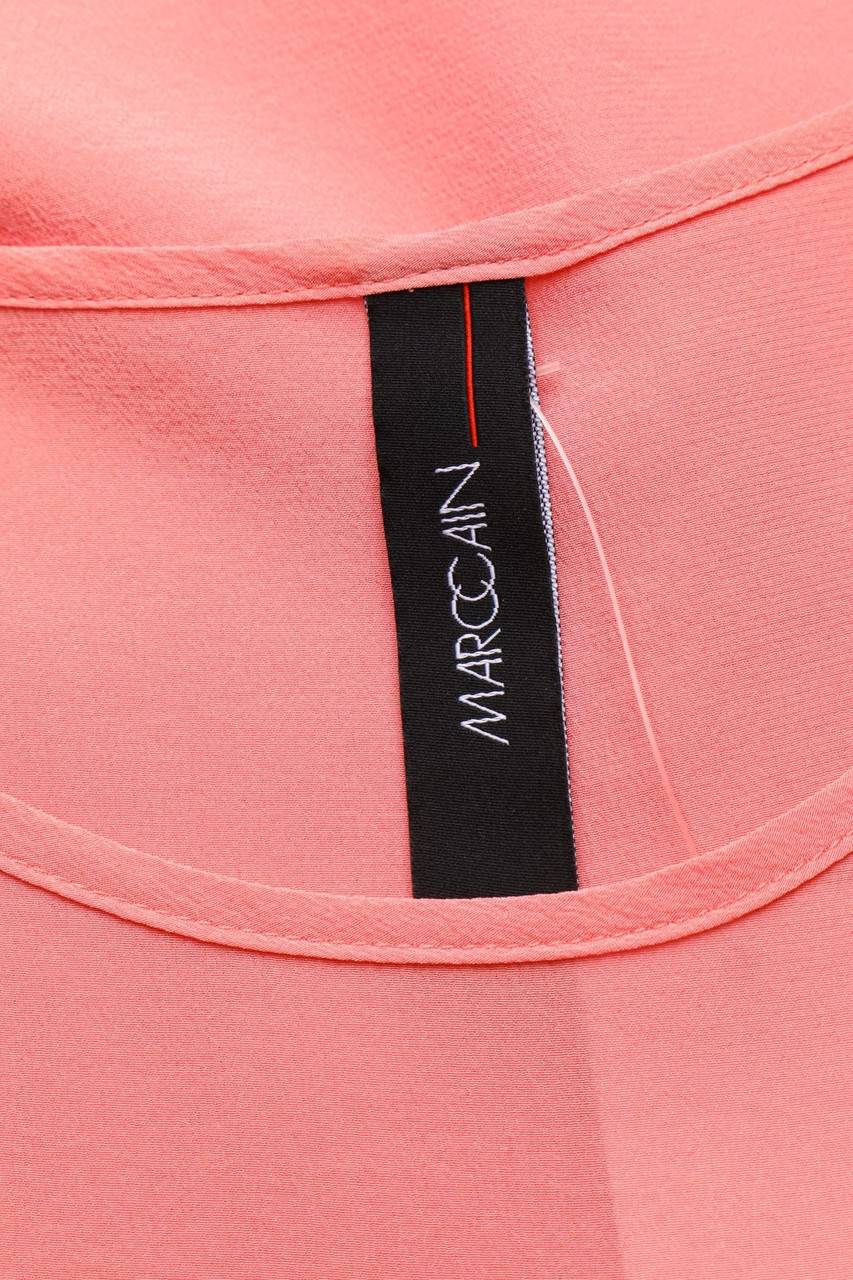 Carou MARC CAIN Seiden-Bluse Mit 3/4-Ärmel