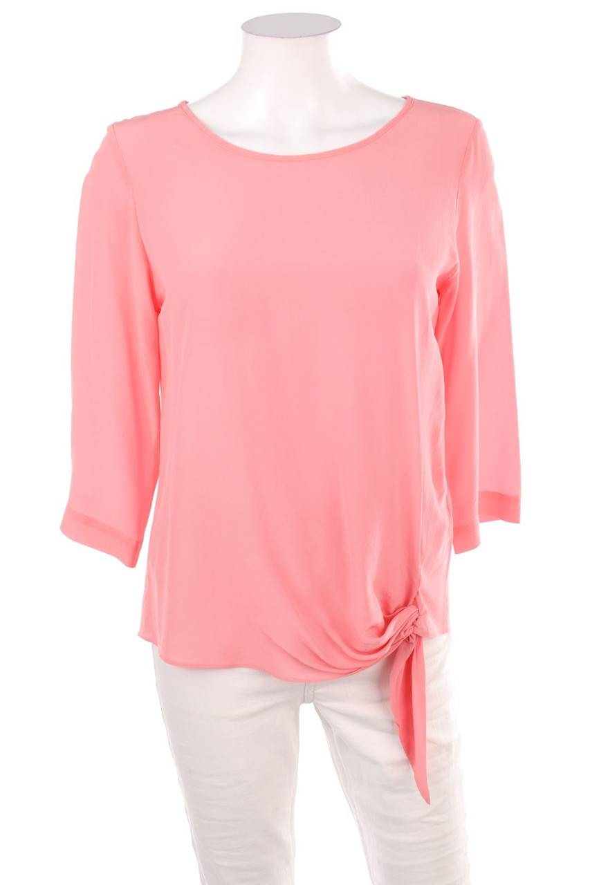 Carou MARC CAIN Seiden-Bluse mit 3/4-Ärmel