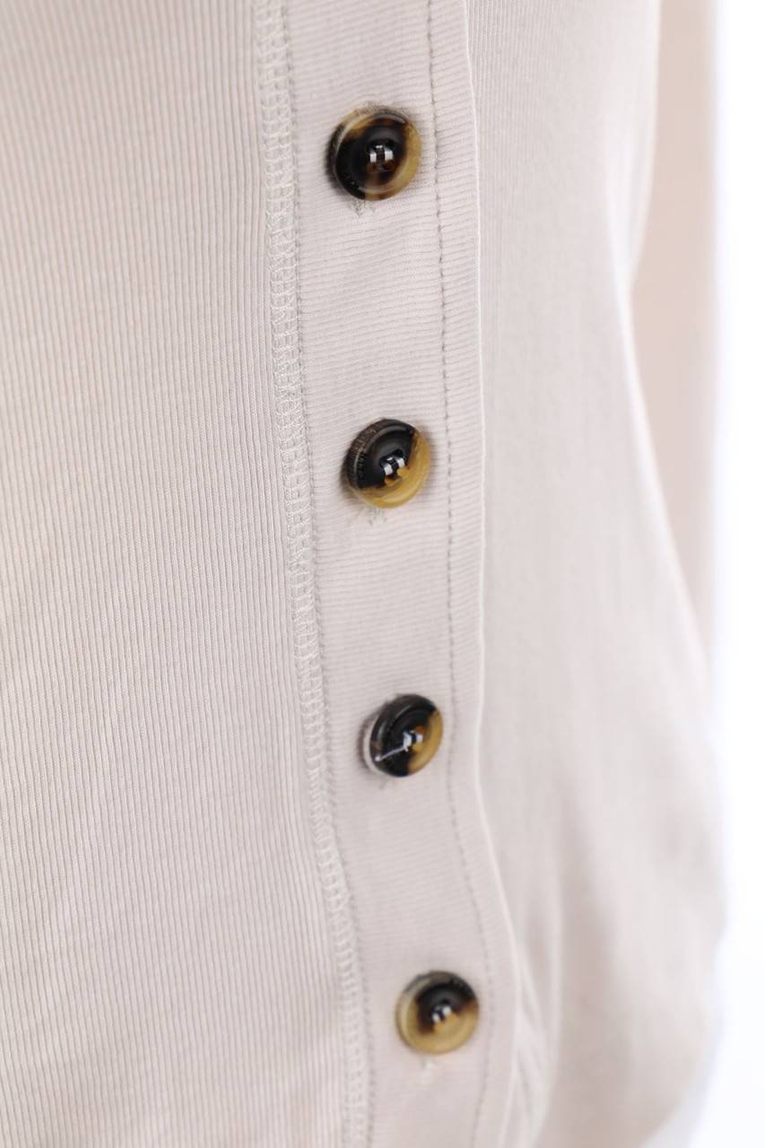 Carou MARC CAIN SPORTS Cardigan Mit Logo-Knöpfen