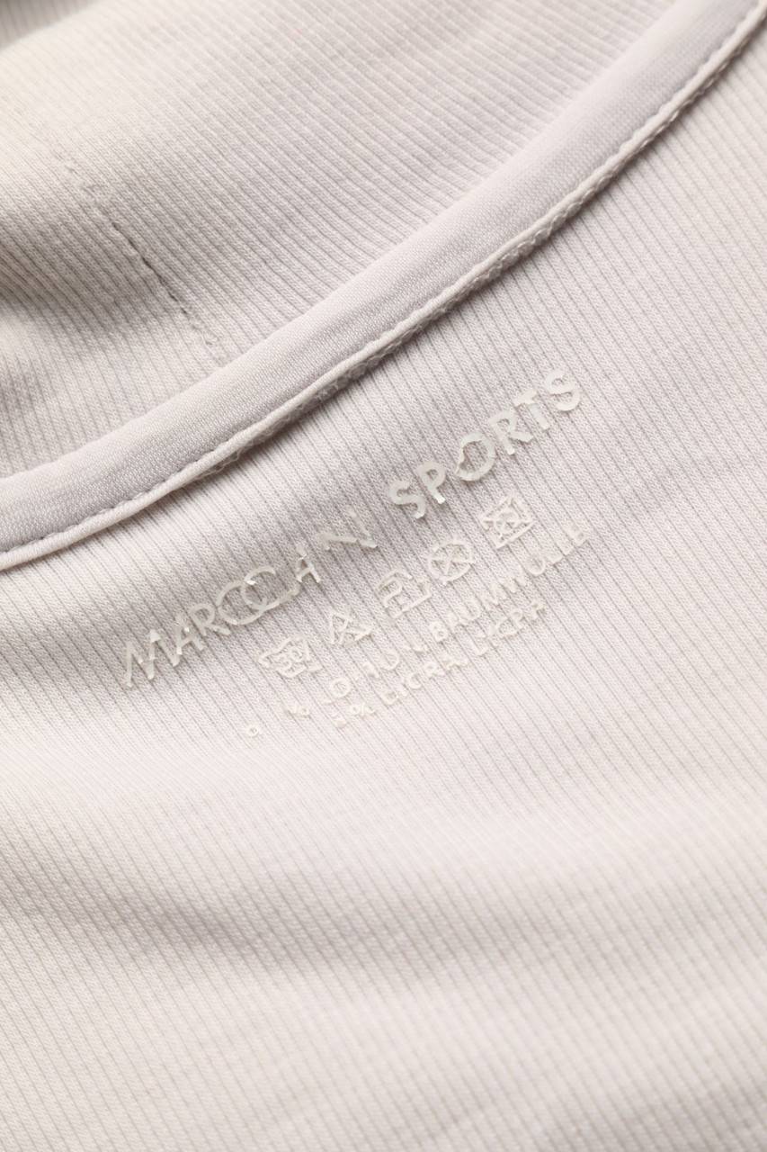 Carou MARC CAIN SPORTS Cardigan Mit Logo-Knöpfen
