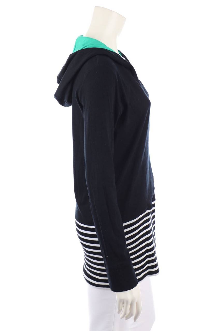 Carou MARC CAIN SPORTS Kapuzen-Shirt Mit Streifen