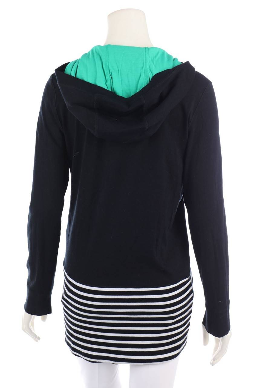 Carou MARC CAIN SPORTS Kapuzen-Shirt Mit Streifen
