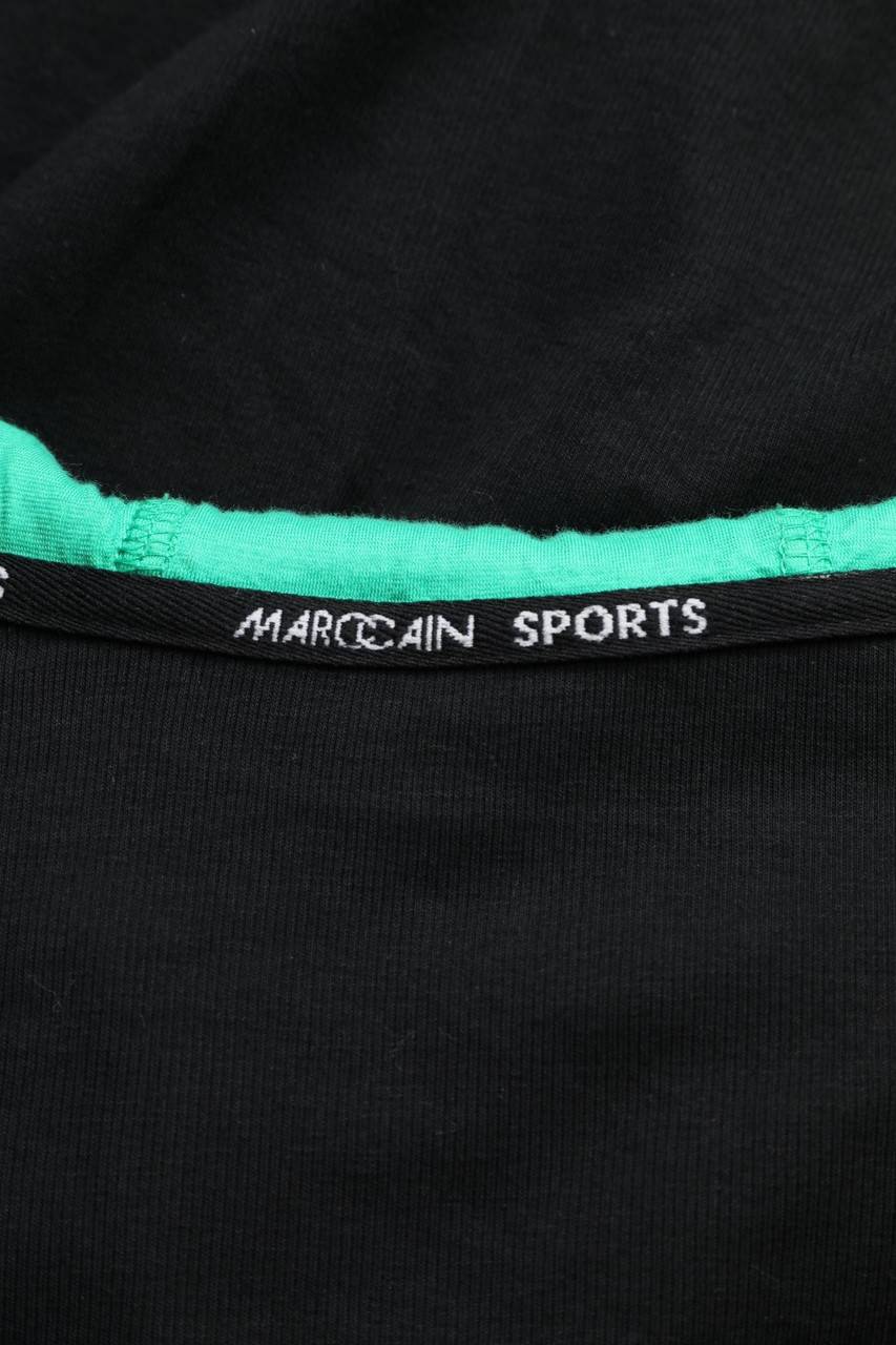 Carou MARC CAIN SPORTS Kapuzen-Shirt Mit Streifen