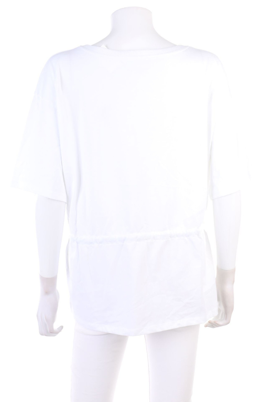 Carou MARC CAIN SPORTS Kurzarm-Shirt Mit Tunnelzug
