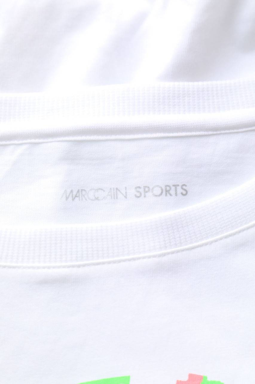 Carou MARC CAIN SPORTS Kurzarm-Shirt Mit Tunnelzug