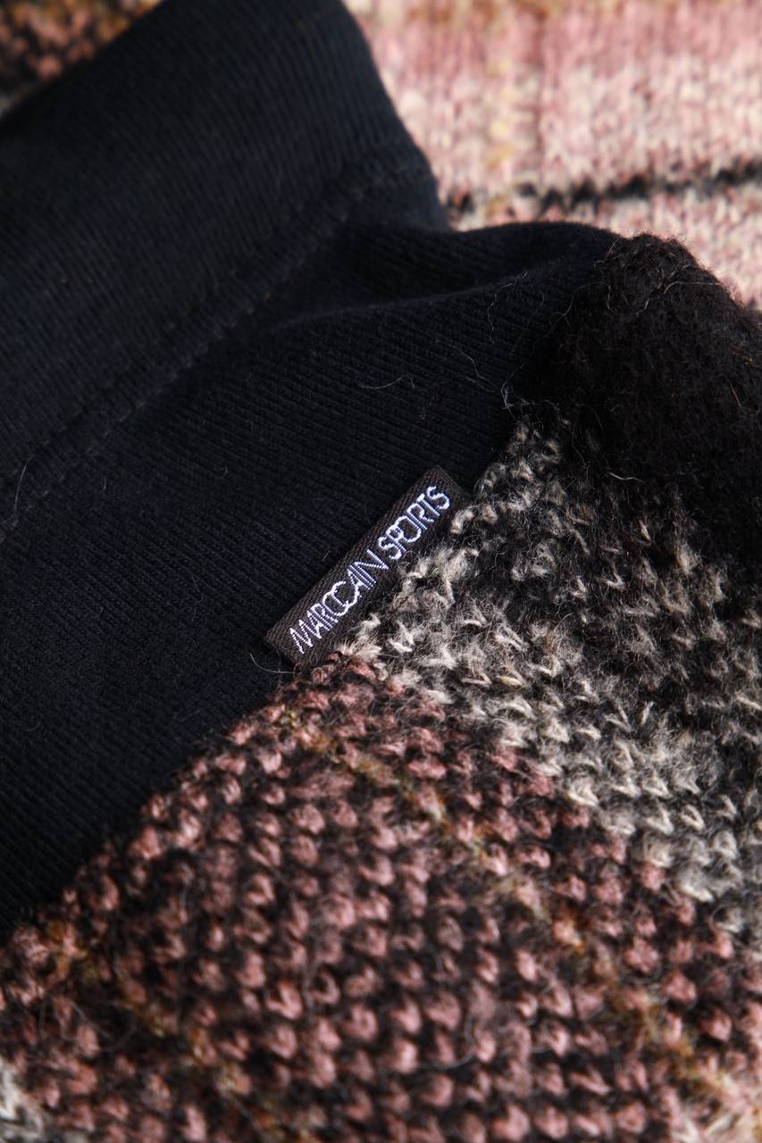 Carou MARC CAIN SPORTS Rock Mit Karo-Muster