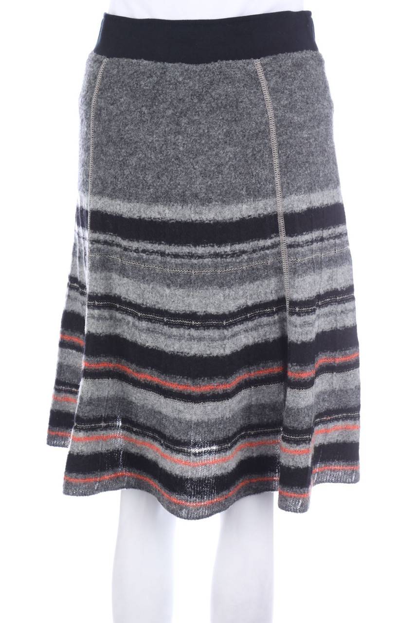 Carou MARC CAIN SPORTS Strickrock Aus Woll-Mix