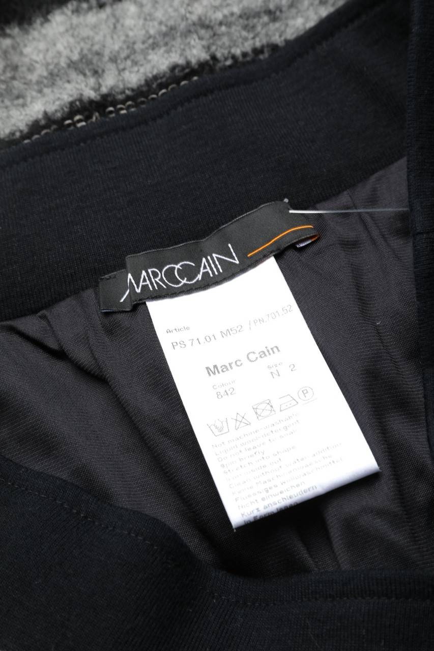 Carou MARC CAIN SPORTS Strickrock Aus Woll-Mix