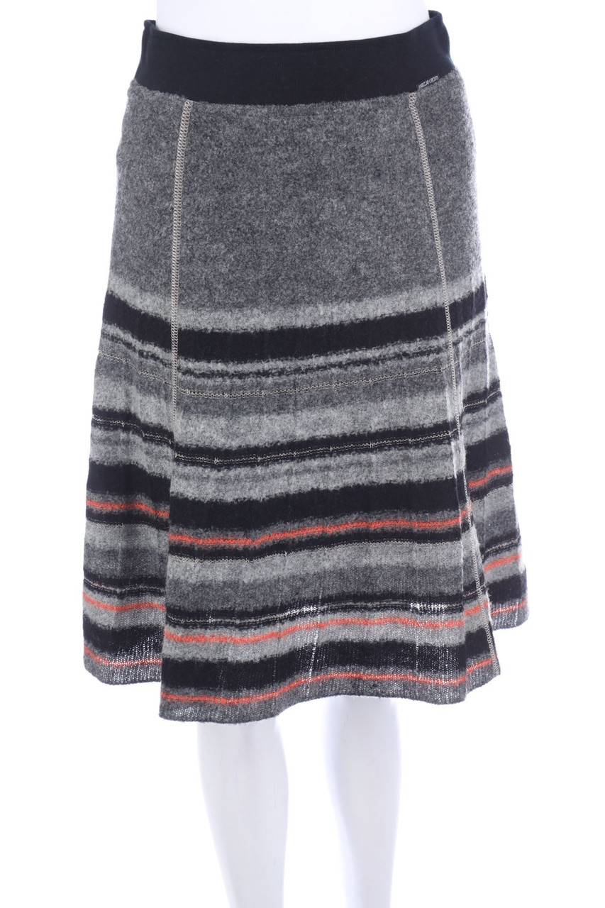 Carou MARC CAIN SPORTS Strickrock aus Woll-Mix